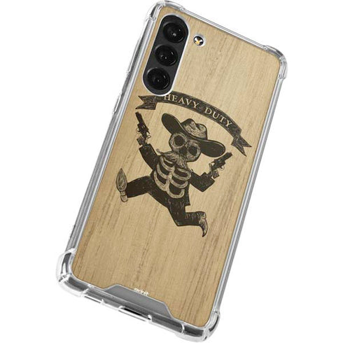 Mr. Heavy Duty Galaxy S24 FE Clear Case